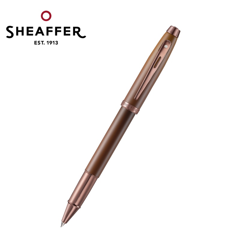 免費客製化刻字【Sheaffer】100咖啡時光鋼珠筆 SFE1937451✿50B003